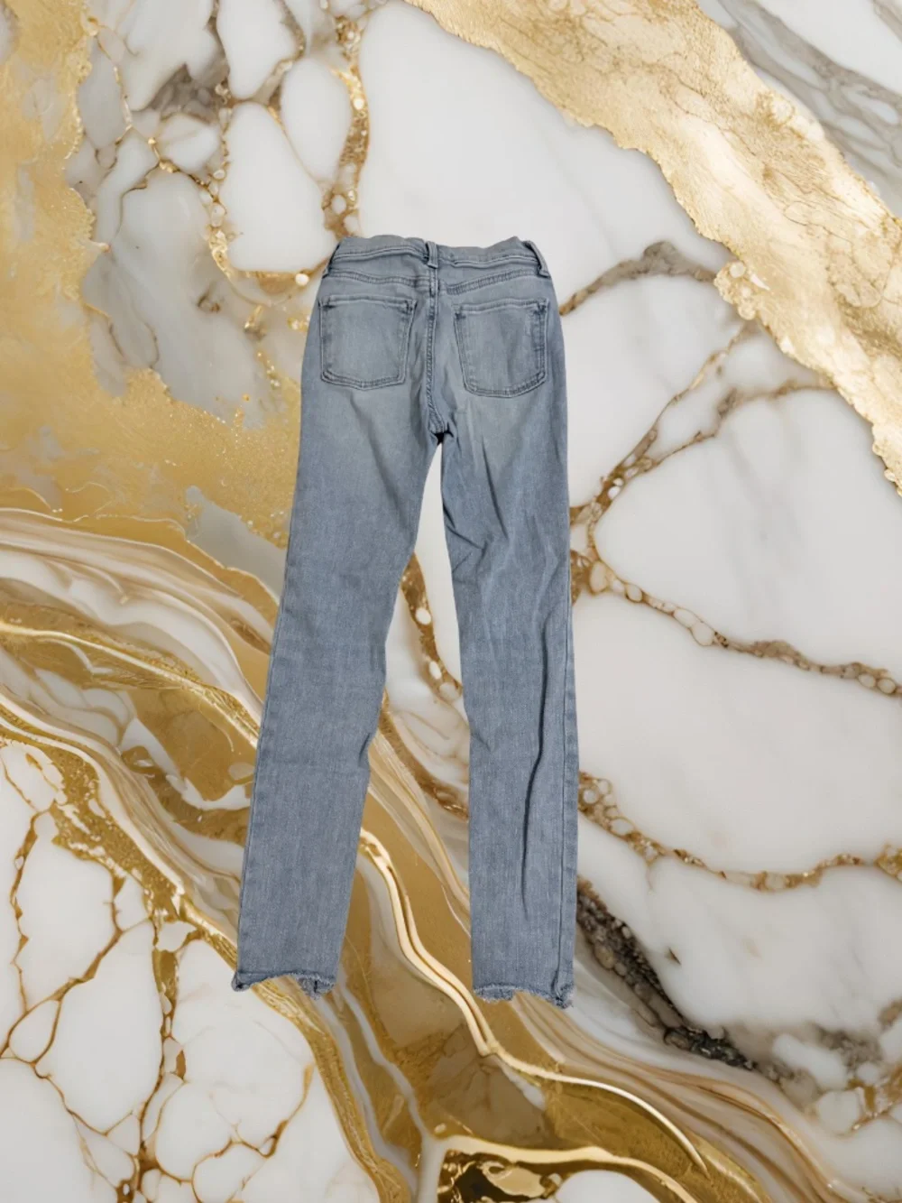Girls Light Blue Old Navy High Rise Rockstar Jeggings